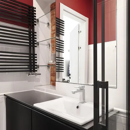 Ferienwohnung Loftowe Zacisze Elbing Exterior foto
