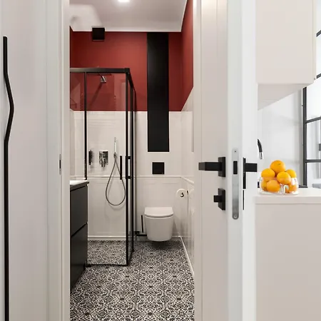 Ferienwohnung Loftowe Zacisze Elbing Exterior foto